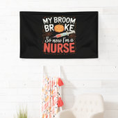 Banderoles Infirmière Drôle Halloween Infirmière Essentiel T- (En situation)