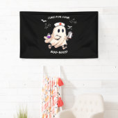 Banderoles Infirmière fantôme avec potion magique - Cure pour (En situation)