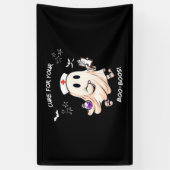 Banderoles Infirmière fantôme avec potion magique - Cure pour (Vertical)