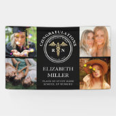 Banderoles Infirmière Médicale de la RN (Horizontal)