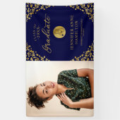 Banderoles Infirmière Médicale Graduation Stethoscope Bannièr (Vertical)