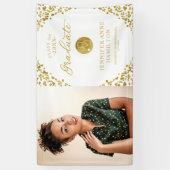 Banderoles Infirmière Médicale Graduation Stethoscope Bannièr (Vertical)