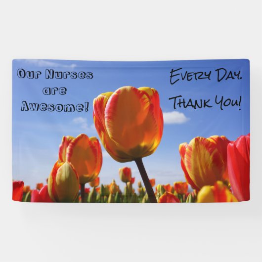 Banderoles Infirmières d'appréciation d'infirmière de (Horizontal)