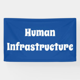 Banderoles Infrastructure humaine