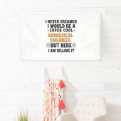 BANDEROLES INGÉNIEUR BIOMÉDICAL (En situation)