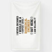 BANDEROLES INGÉNIEUR BIOMÉDICAL (Vertical)