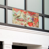 Banderoles Inséparables Coeur antique Vintage (Bâtiment extérieur)