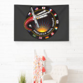 Banderoles Insigne de mission spatiale (Insitu)