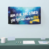 Banderoles Inspirational Star Teacher Classroom (Salon professionnel)