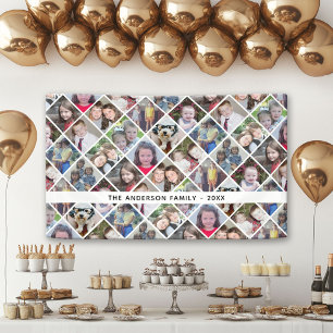 Banderoles Instagram Photo Collage 12 photos peuvent changer 