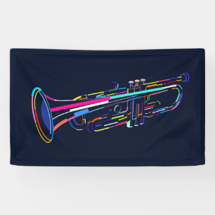 Banderoles Instrument de musique