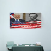 Banderoles Interférence électorale (Salon professionnel)