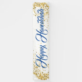 Banderoles Intérieur extérieur personnalisé bannière-Happy Ha (Vertical)