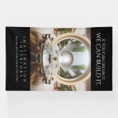 Banderoles Intérieurs architecturaux époustouflants Dessus de (Horizontal)