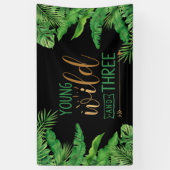 Banderoles Invitation à une fête d'anniversaire de Young, Wil (Vertical)