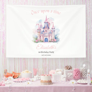 Banderoles Invitation d'anniversaire de princesse, Petite Pri