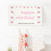 Banderoles Invitation d'anniversaire - Faites votre fête (En situation)