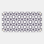 Banderoles Ipanema Sidewalk Pattern, Beach Pattern, Brazil (Horizontal)