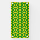 Banderoles Ipanema Sidewalk Pattern, Beach Pattern, Brazil (Verticale)