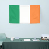 Banderoles Ireland flag  (Salon professionnel)