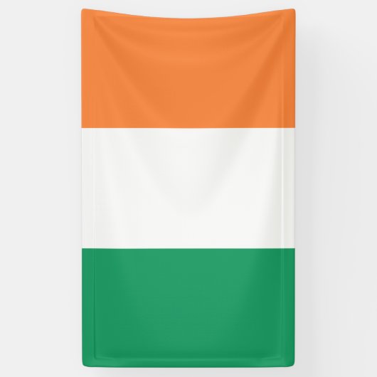 Banderoles Ireland flag (Vertical)