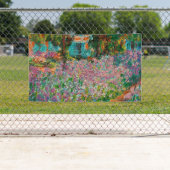 Banderoles Irises Monet Garden Fleurs Giverny (En situation)