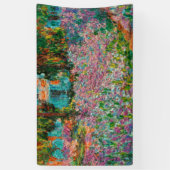 Banderoles Irises Monet Garden Fleurs Giverny (Vertical)