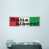 Banderoles Italia Libera (Salon professionnel)