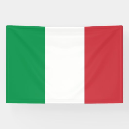 Banderoles Italie (Horizontal)