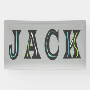 Banderoles Jack l'homme est de retour