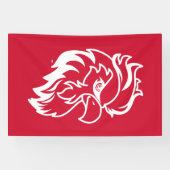 Banderoles Jacksonville State University Gamecocks Red Eagle (Horizontal)