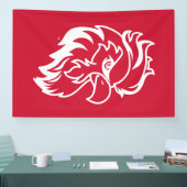 Banderoles Jacksonville State University Gamecocks Red Eagle (Salon professionnel)