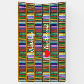 Banderoles J'adore lire Livres Thunder_Cove (Vertical)