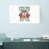 Banderoles J'Ai Ce Chien En Moi, T-Shirt Classique (5) (Salon professionnel)