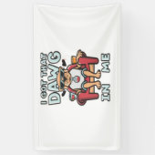 Banderoles J'Ai Ce Chien En Moi, T-Shirt Classique (5) (Vertical)