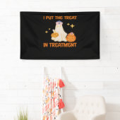 Banderoles J'Ai Mis Traitement Dans Traitement Rétro Funny In (En situation)