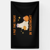 Banderoles J'Ai Mis Traitement Dans Traitement Rétro Funny In (Vertical)