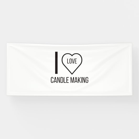 BANDEROLES J'AIME FAIRE DES BOUGIES (Horizontal)