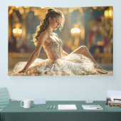 BANDEROLES J'AIME LE BALLET - BALLET & DANSE (Salon professionnel)