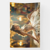 BANDEROLES J'AIME LE BALLET - BALLET & DANSE (Verticale)