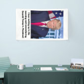 Banderoles J'aime me réveiller le matin populaire (Salon professionnel)