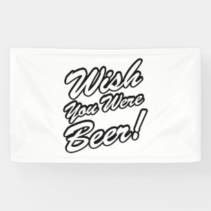 Banderoles J'Aimerais Que Tu Sois Bière !