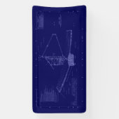 Banderoles James Webb dévoiler le plan directeur de l'univers (Verticale)