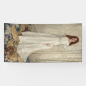 Banderoles James Whistler - Symphonie en blanc no 1 (Horizontal)