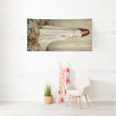 Banderoles James Whistler - Symphonie en blanc no 1 (Insitu)