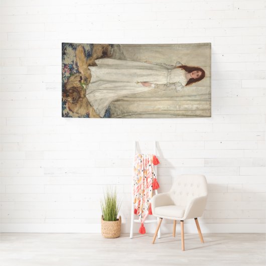Banderoles James Whistler - Symphonie en blanc no 1 (Insitu)