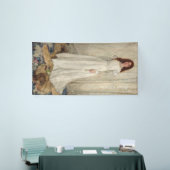 Banderoles James Whistler - Symphonie en blanc no 1 (Salon professionnel)