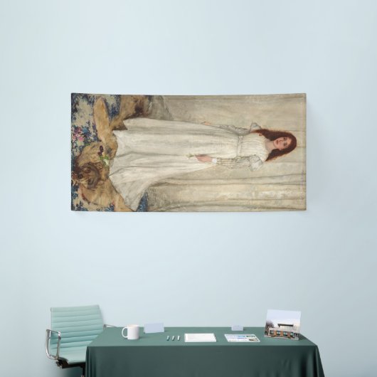 Banderoles James Whistler - Symphonie en blanc no 1 (Salon professionnel)