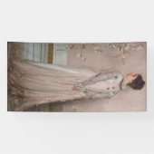 Banderoles James Whistler - Symphonie en couleur chair et ros (Horizontal)