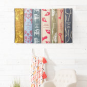 Banderoles Jane Austen's Novels (En situation)